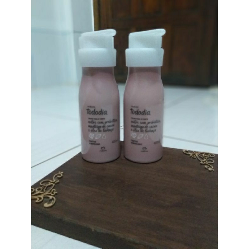 Creme Hidratante De Frutas Vermelhas Tododia 400ml Shopee Brasil