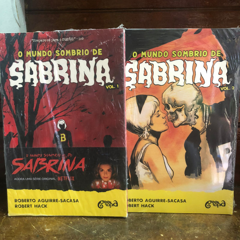 O Mundo Sombrio De Sabrina Vol 1 E 2 Shopee Brasil