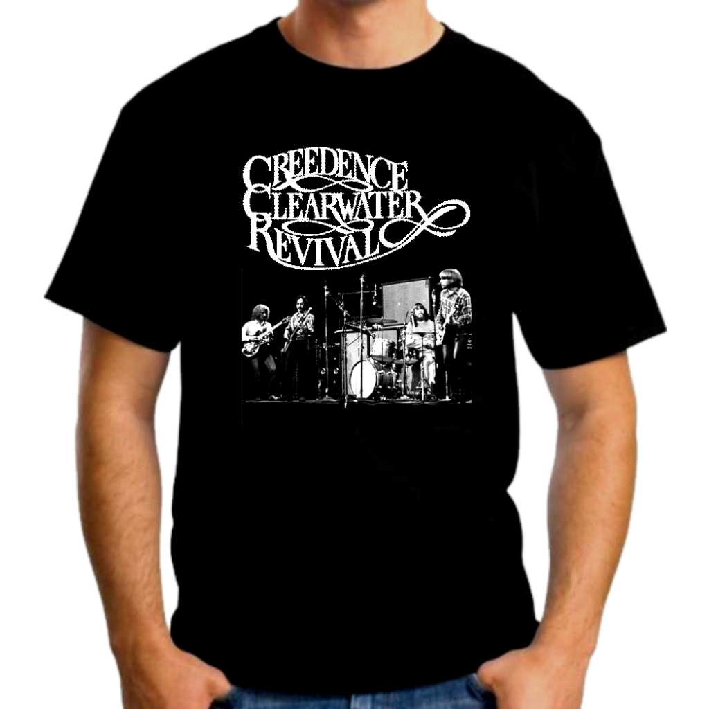 Camiseta Creedence Clearwater Revival Shopee Brasil