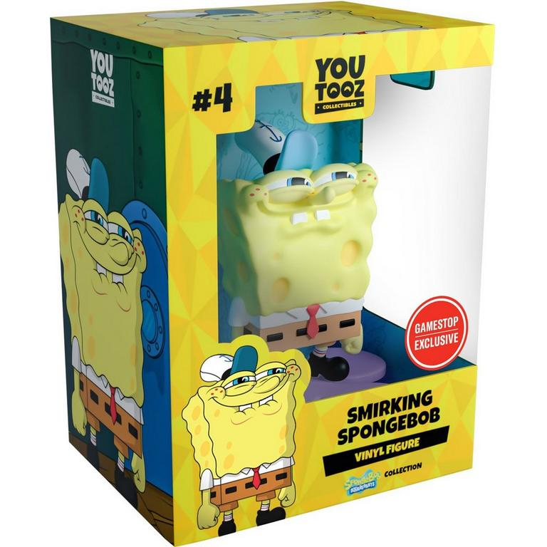 Boneco Youtooz Spongebob Exclusivo Gamestop You Tooz Shopee Brasil