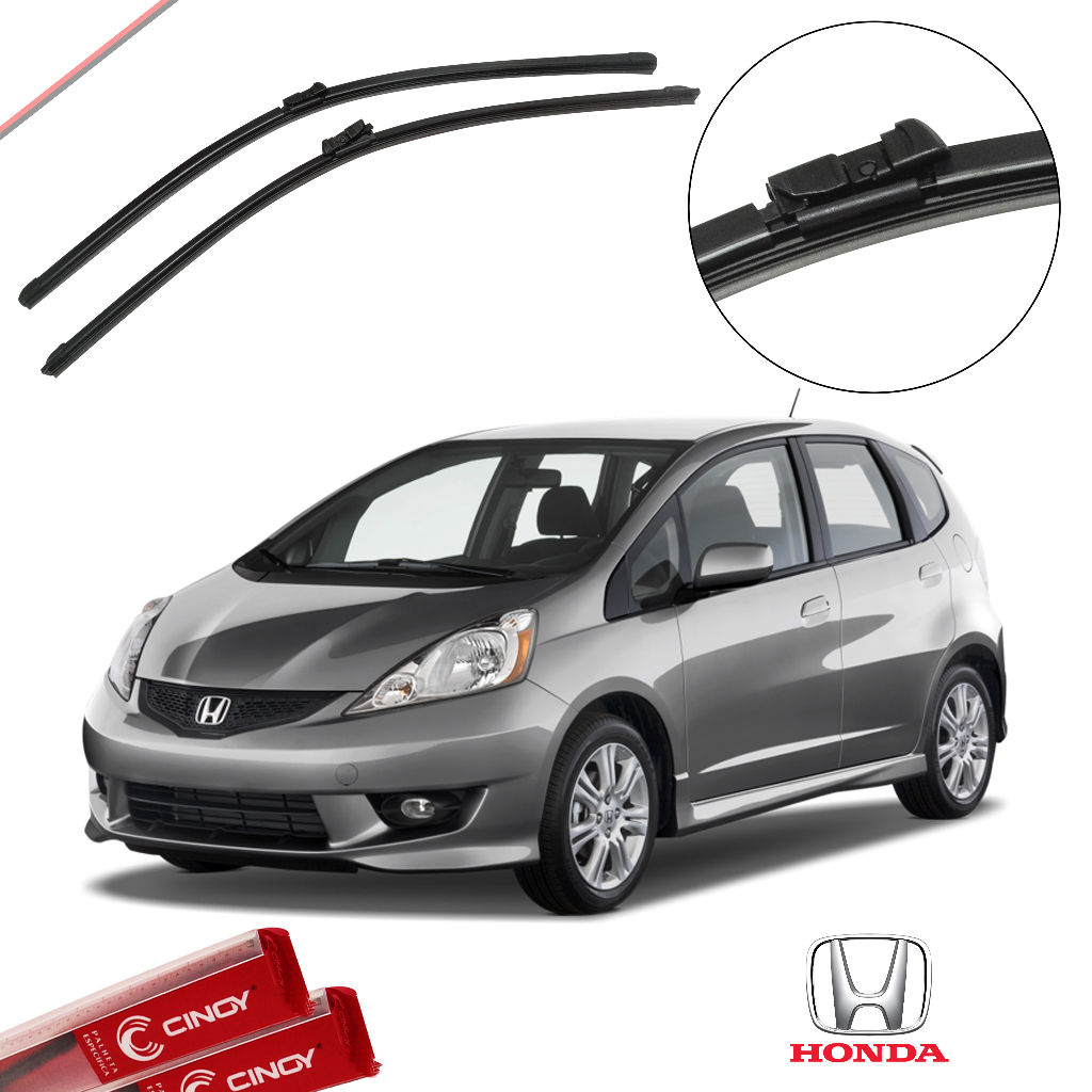 Par Paleta Original Honda Fit Limpador