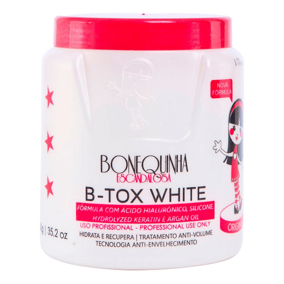 Bbtox Formol Bo Tox Bonequinha Escandalosa B Tox White Matizador