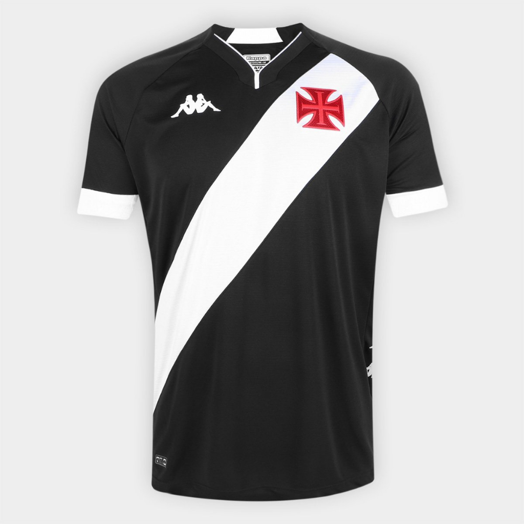 Camisa Do Vasco da Gama Preta 2022 2023 Tailandesa Edição Limitada