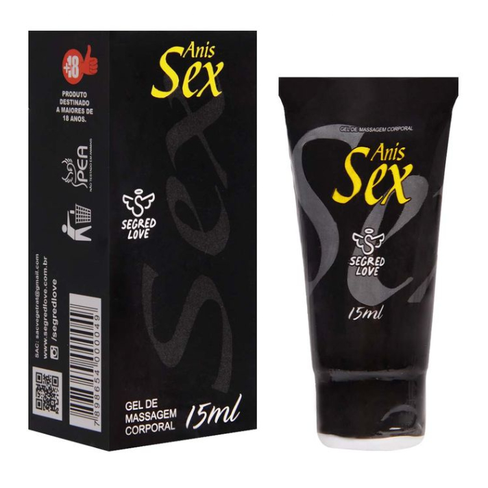 Gel Dessensibilizante Facilitador Anal Anis Sex 15 Ml Shopee Brasil