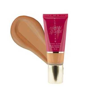 Base L Quida Nina Secrets Hidra Glow Ml Shopee Brasil