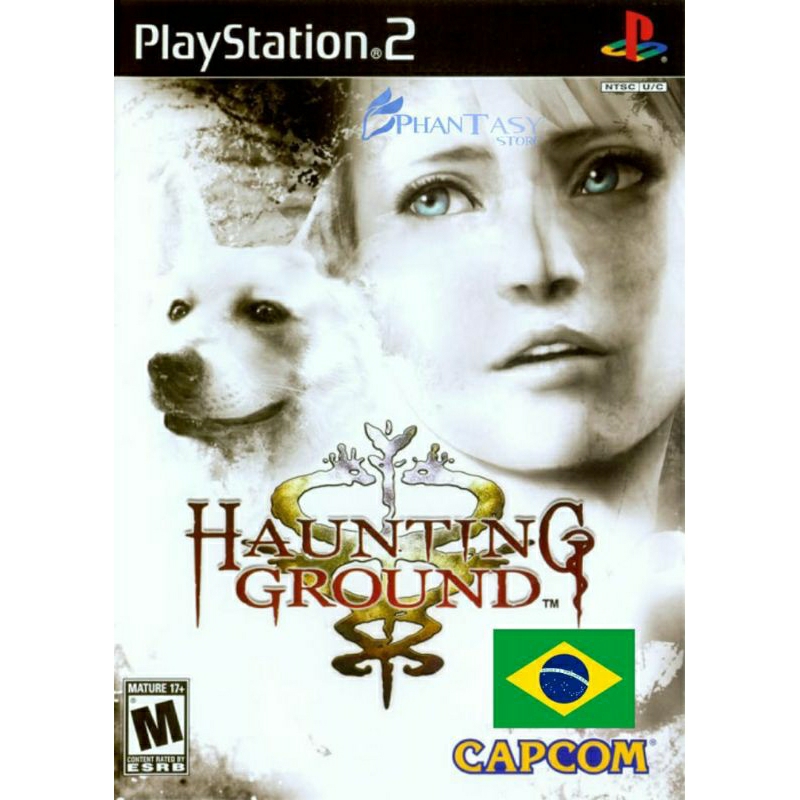 Haunting Ground legendado em português para PlayStation 2 PS2