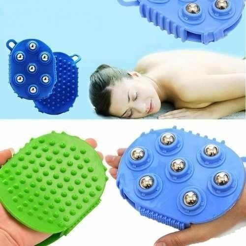 Luva Massageadora Corporal Manual 7 Esferas Shopee Brasil