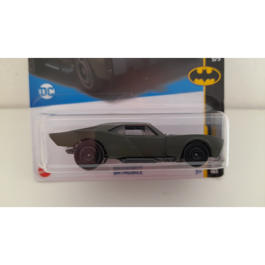 Mattel Hot Wheels Batmobile verde Batmóvel Shopee Brasil