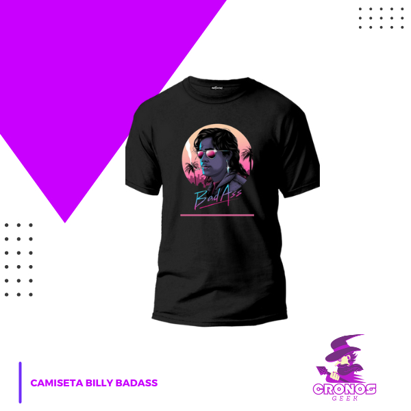 Camiseta Billy Badass Shopee Brasil