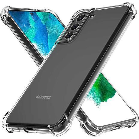 Capa Capinha Case Silicone Tpu Anti Impacto Transparente Para Samsung