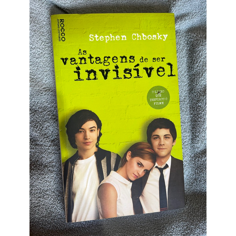 Livro As Vantagens De Ser Invis Vel Shopee Brasil