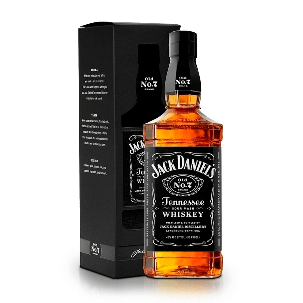 Whisky Jack Daniel S Tradicional No Litro Shopee Brasil