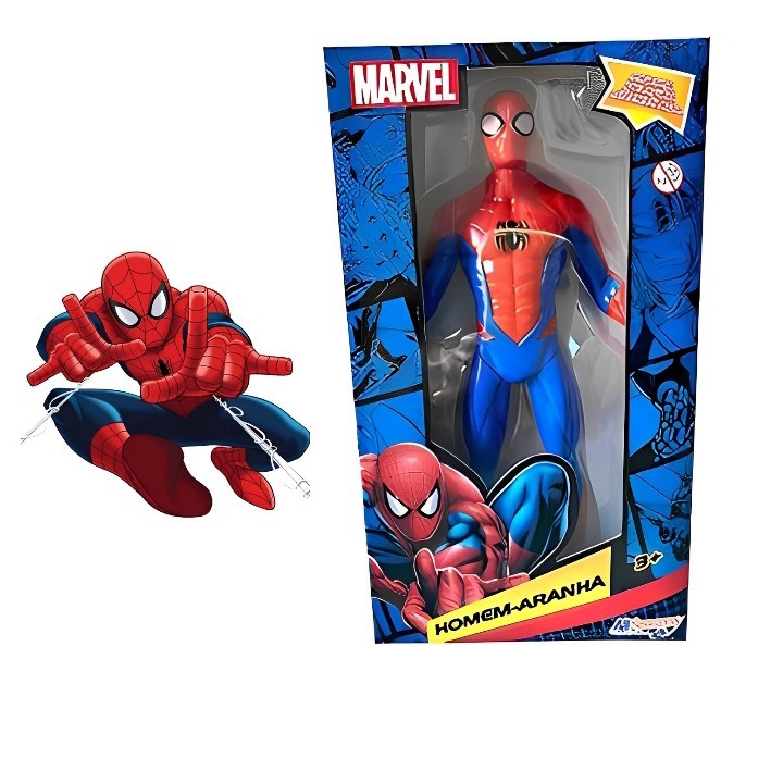 Boneco Homem Aranha Articulado Brinquedo Vingadores Original Shopee