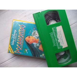 Fita Vhs Disney Pocahontas Original Dublado Shopee Brasil