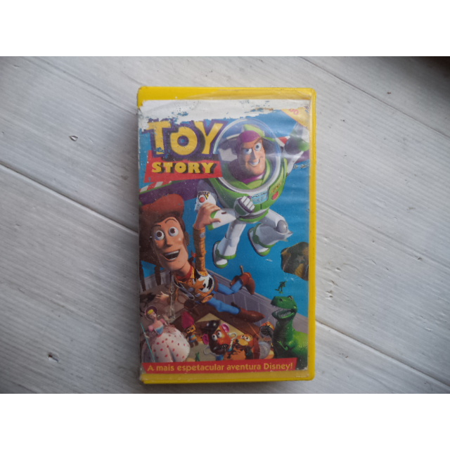 Fita Vhs Disney Toy Story Original Dublado Capa Avariada Shopee