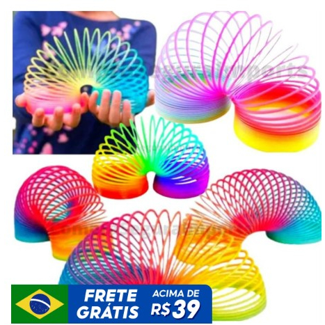 Mola Maluca Arco Iris Brinquedo Para Lembrancinha Infantil Shopee Brasil