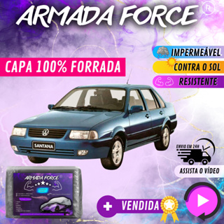 Capa Cobrir Carro SANTANA 100 Forrada Armada Force 100 Impermeável