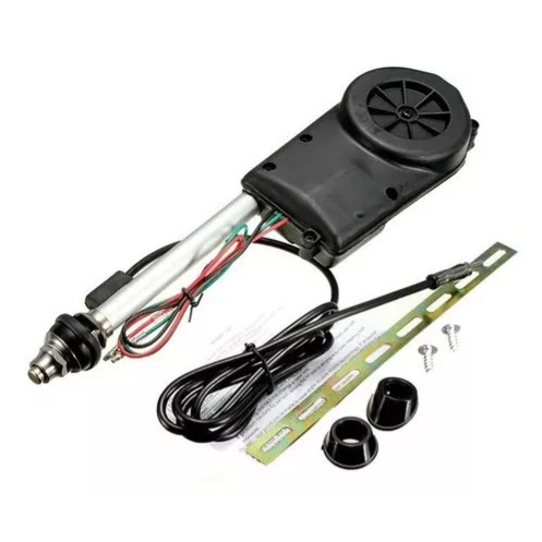 Antena Retr Til El Trica Am Fm Universal Opala Fusca Omega Shopee Brasil