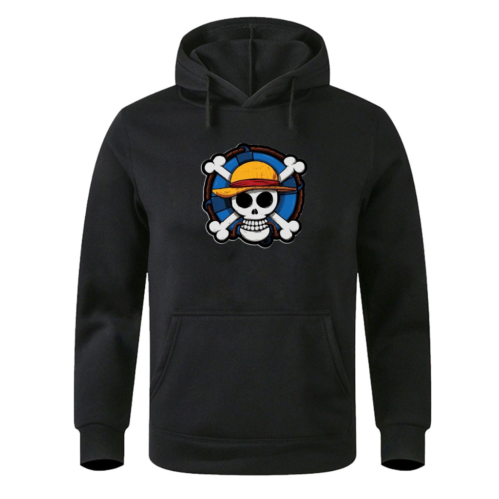 Moletom Canguru Capuz Blusa De Frio Casaco One Piece Personagens