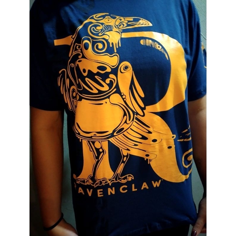 Camiseta Clube Comix Piticas Harry Potter Corvinal Ravenclaw Adulto