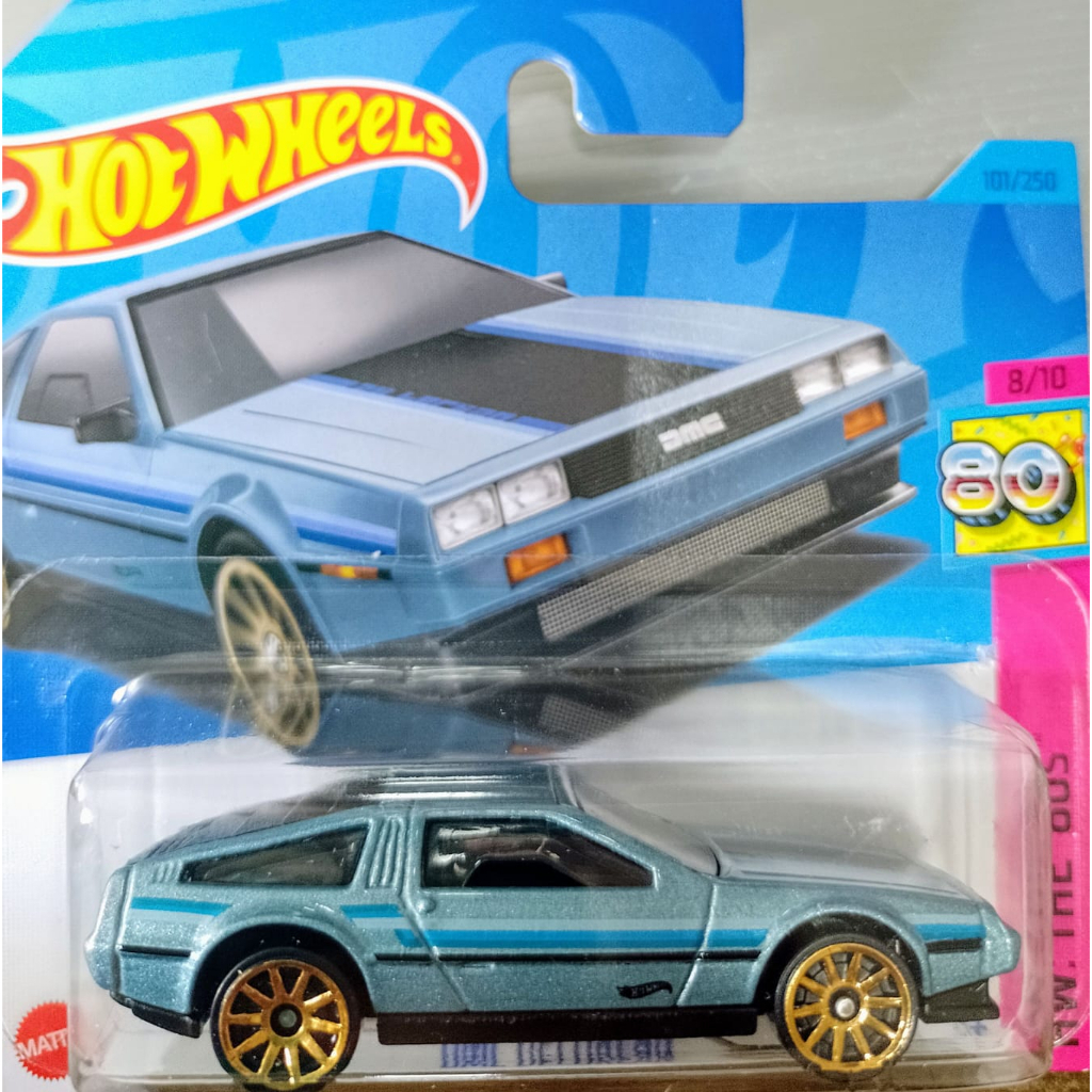 Hot Wheels DMC DELOREAN HW THE 80s 8 10 HKG84 Lote E De 2023