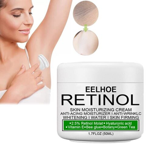 Original 50ml Eelhoe Retinol Creme De Clareamento Para O Rosto De