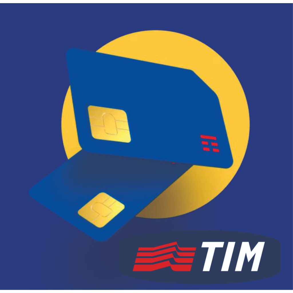 CHIP DAS OPERADORAS TIM CORREIOS Triplo Corte 4G Shopee Brasil