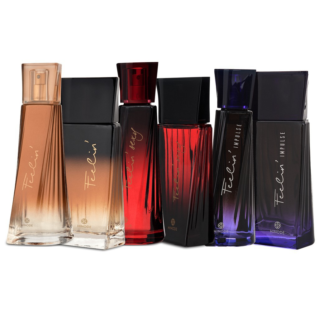 Perfume Hinode Feelin 100ml Original Shopee Brasil