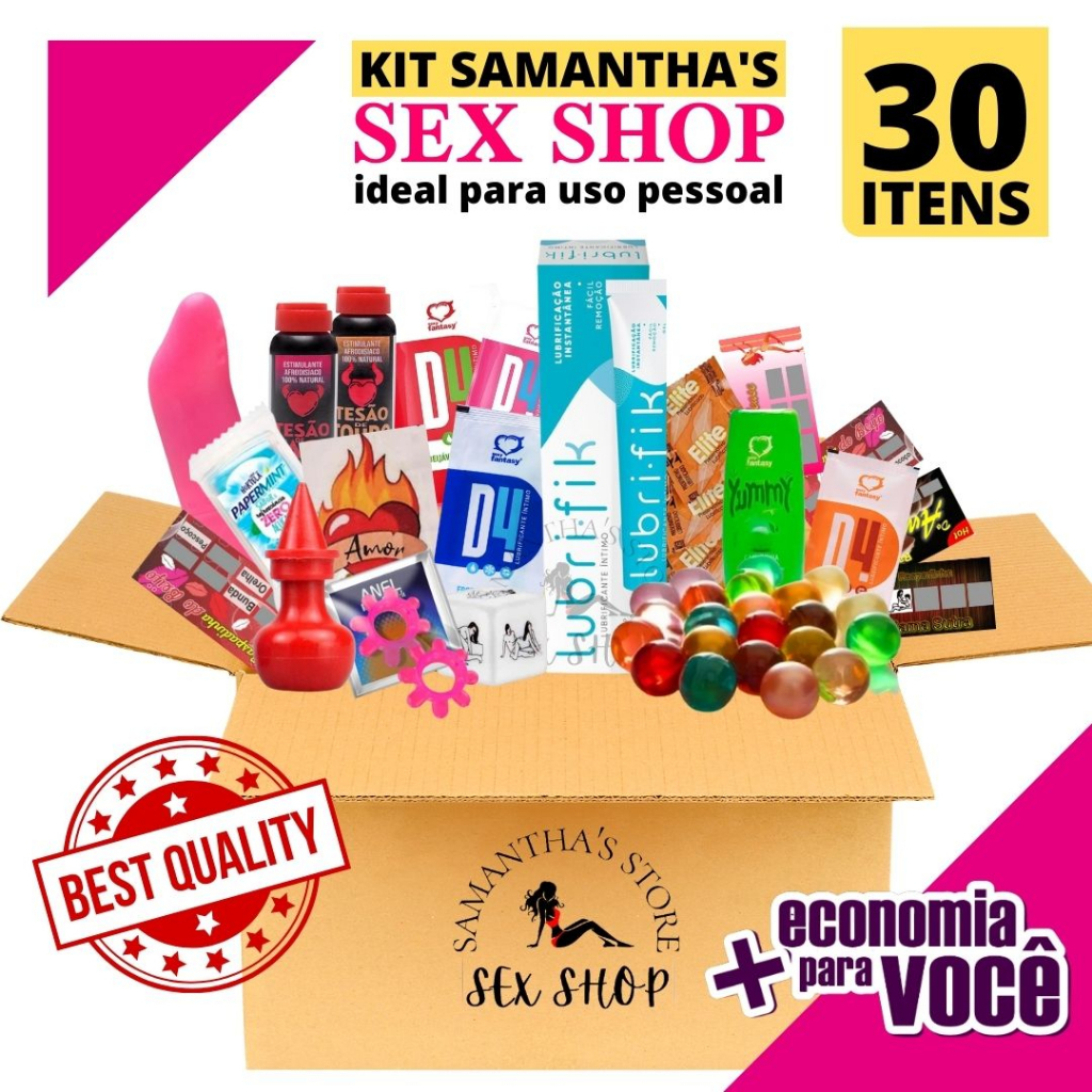 Kit Sex Shop Produtos Er Ticos Uso Pessoal Produtos E Acess Rios