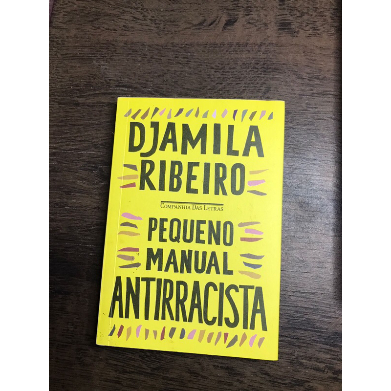 Livro Pequeno Manual Antirracista Shopee Brasil