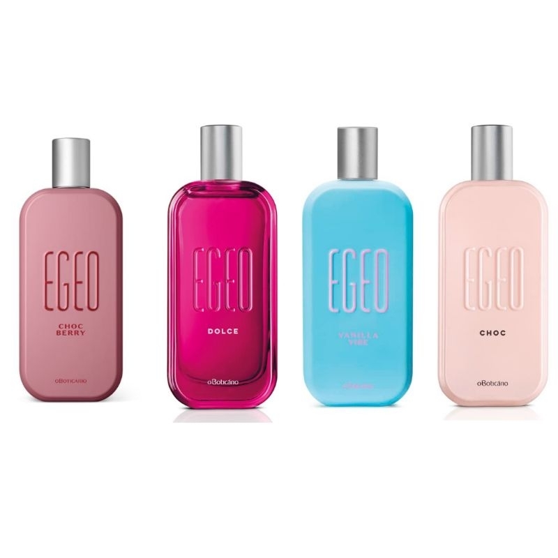 Perfume Egeo Feminino Choc Berry Dolce Vanilla Vibe O Boticário