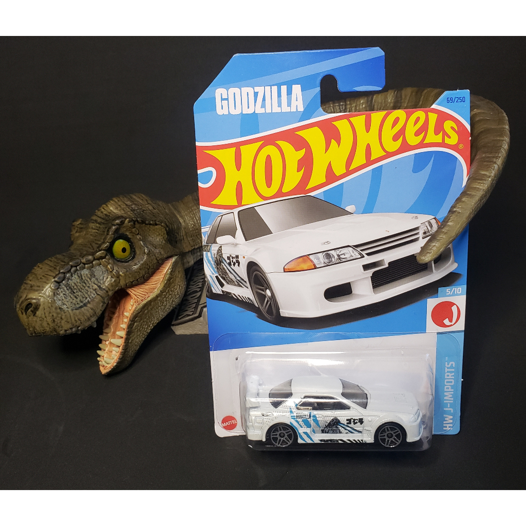 Hot Wheels Nissan Skyline GT R R Godzilla Shopee Brasil