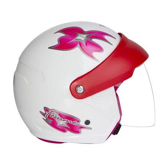 Capacete Aberto Wind Visor V3 Femme II Taurus Shopee Brasil