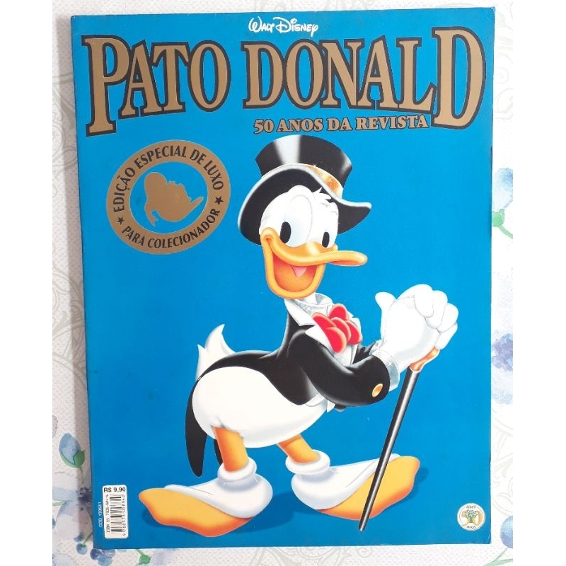 Pato Donald 50 Anos Da Revista Shopee Brasil