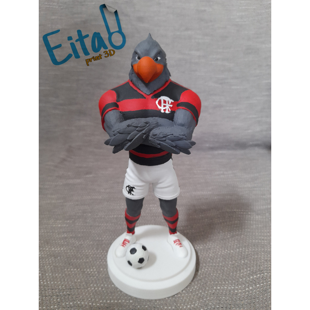 Mascote Flamengo Boneco Shopee Brasil