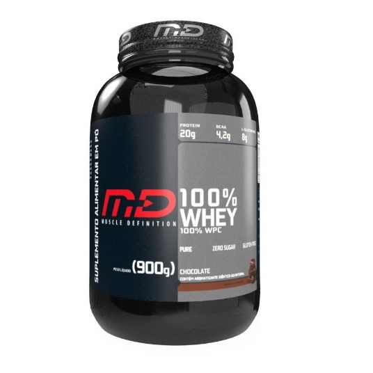 Whey G Md Muscle Definition Sabores Oferta Shopee Brasil