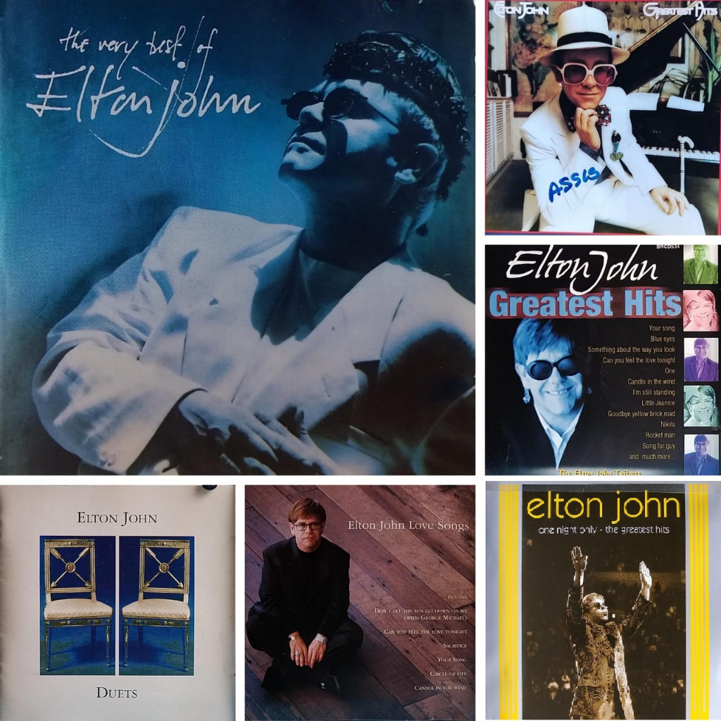 CD ELTON JOHN VEJA OPÇÕES e DETALHES NA DESCRIÇÃO Shopee Brasil