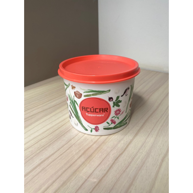 Redondinha Floral Tupperware A Car Ml Shopee Brasil