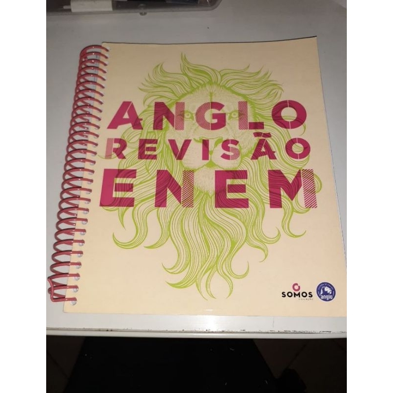 Apostila Para O Enem Anglo Shopee Brasil