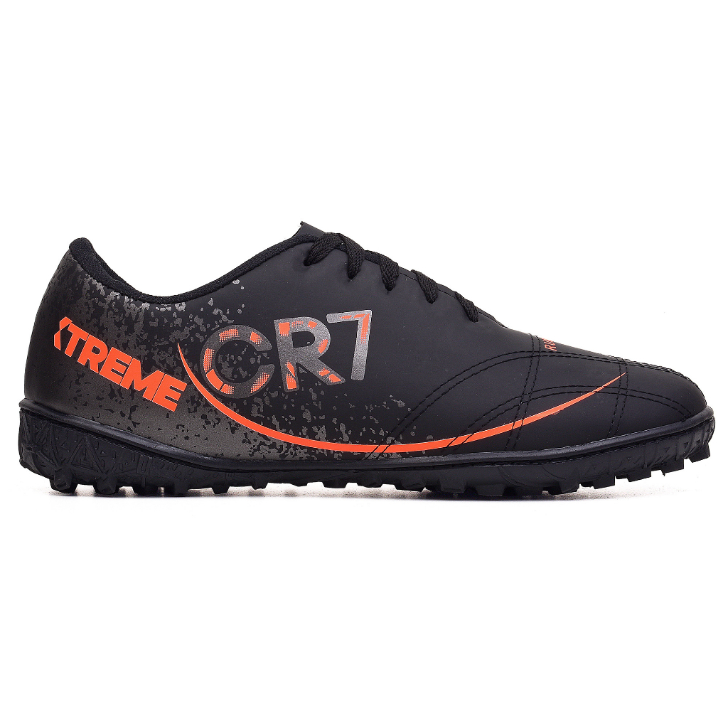 Chuteira Society Cr So Aite Tenis Futebol Campo Xtreme Sport Grama