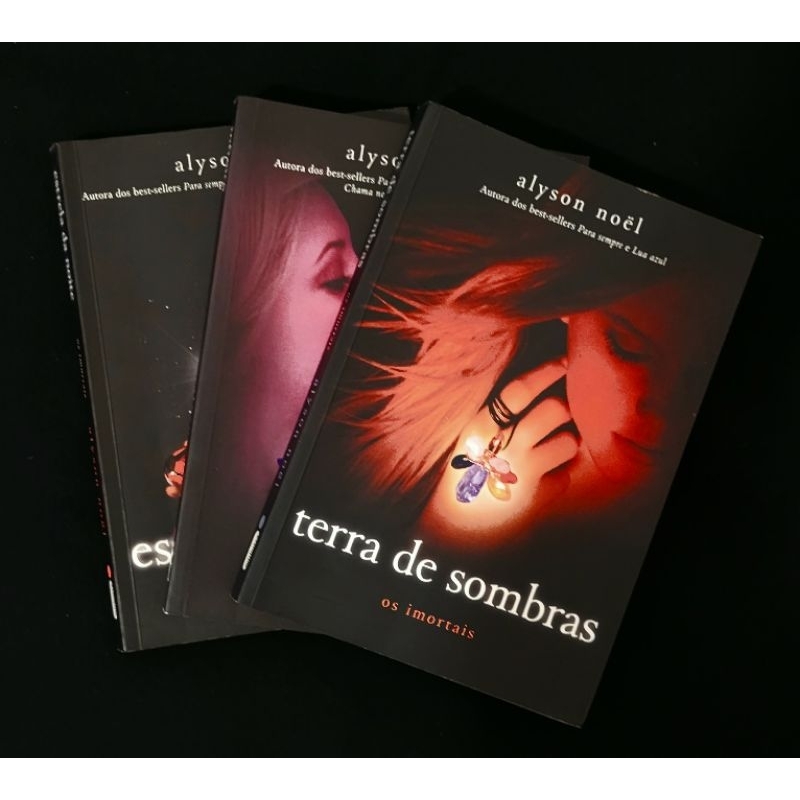 Livros Da Saga Os Imortais Shopee Brasil