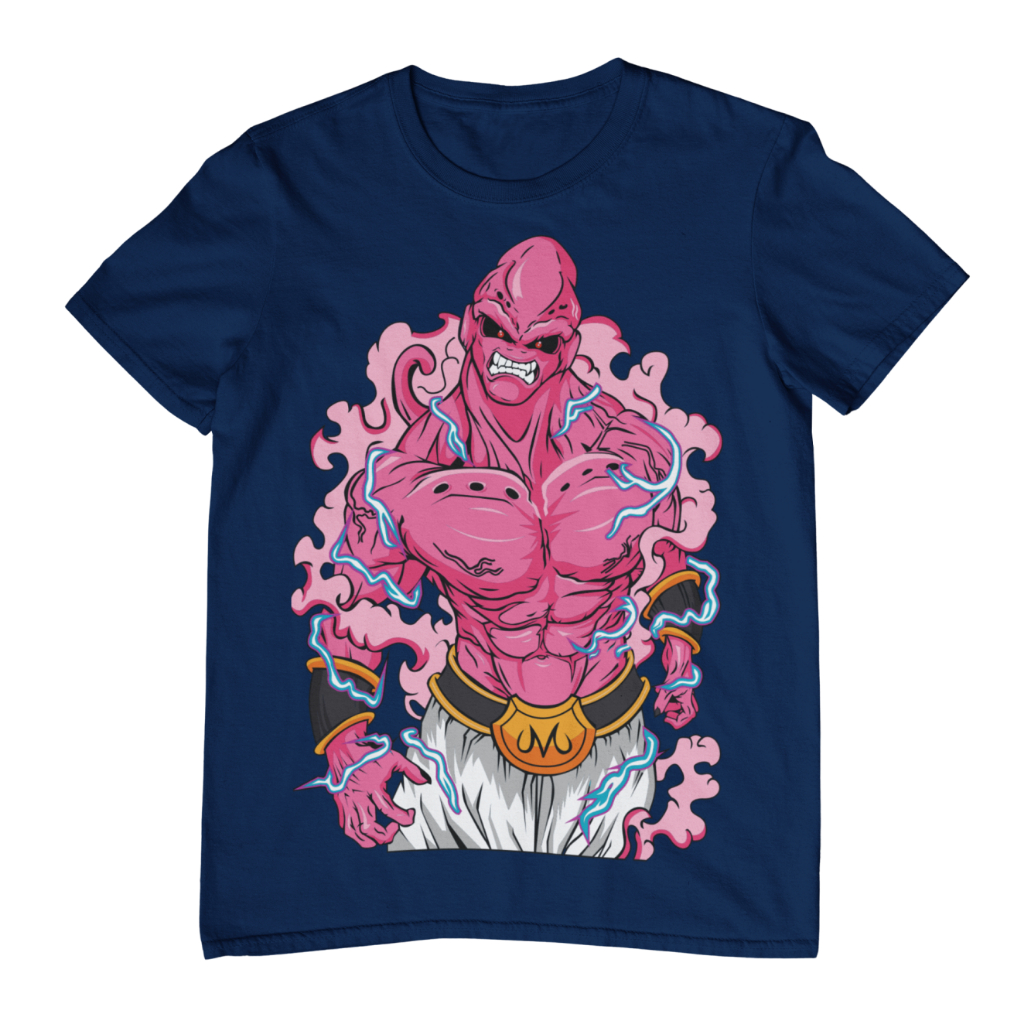 Camiseta Camisa Anime Dragon Ball Z Majin Buu Premium Shopee Brasil