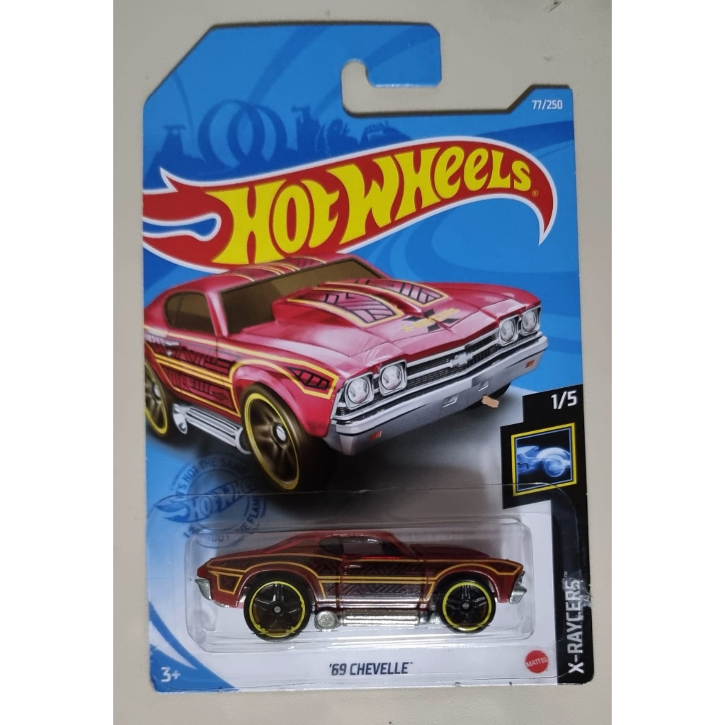 Hot Wheels Chevy Chevelle Shopee Brasil