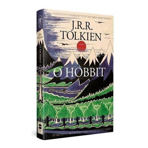 Livro O Hobbit J R R Tolkien Capa Dura Lacrado Shopee Brasil