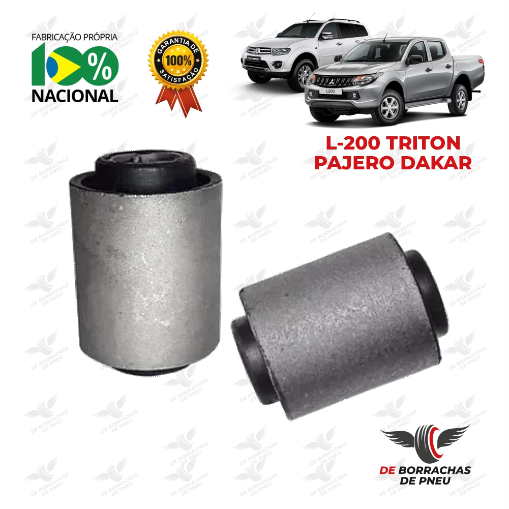 Bucha Inferior Amortecedor Dianteiro Pajero L200 Triton 37mm Shopee