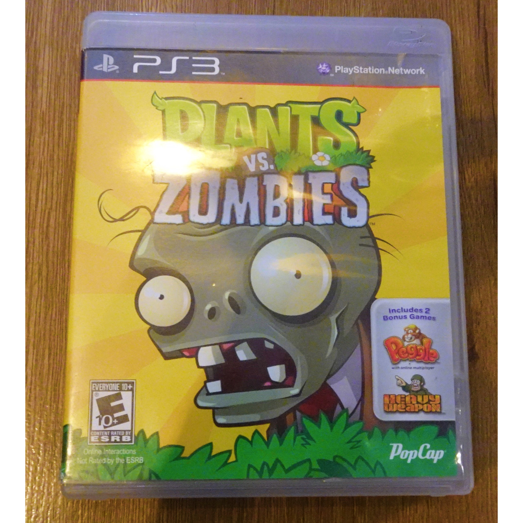 Plants Vs Zombies PS3 Shopee Brasil