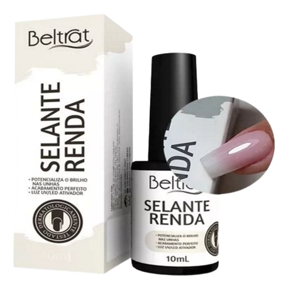 Selante RENDA Beltrat Led Uv Top Coat Finalizador Original Lacrado 10ml