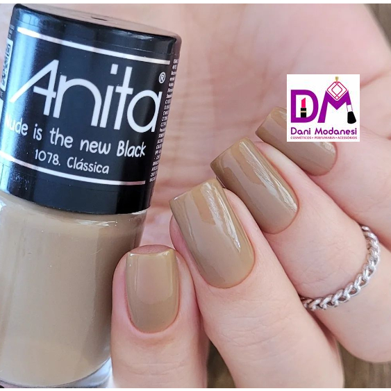 Esmalte Anita Coleção Nude is the new Black CLÁSSICA Shopee Brasil