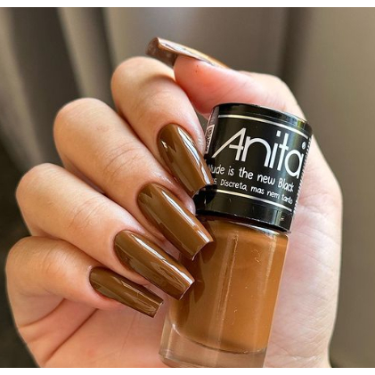 Esmalte Anita Coleção Nude is the new Black DISCRETA MAS NEM TANTO