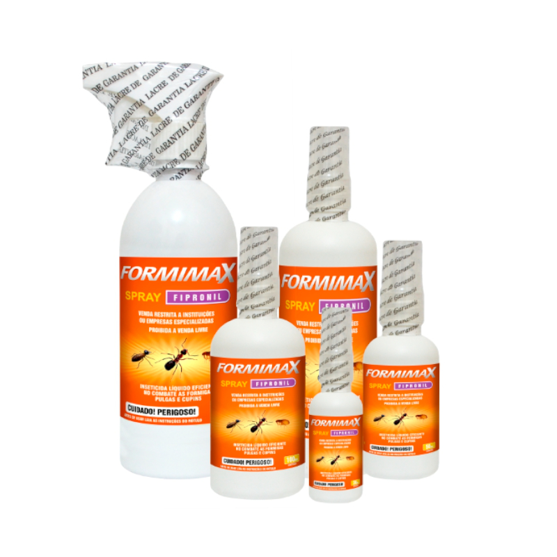 Formimax 500ml Para Formigas Cupins Pulgas E Carrapatos Shopee Brasil